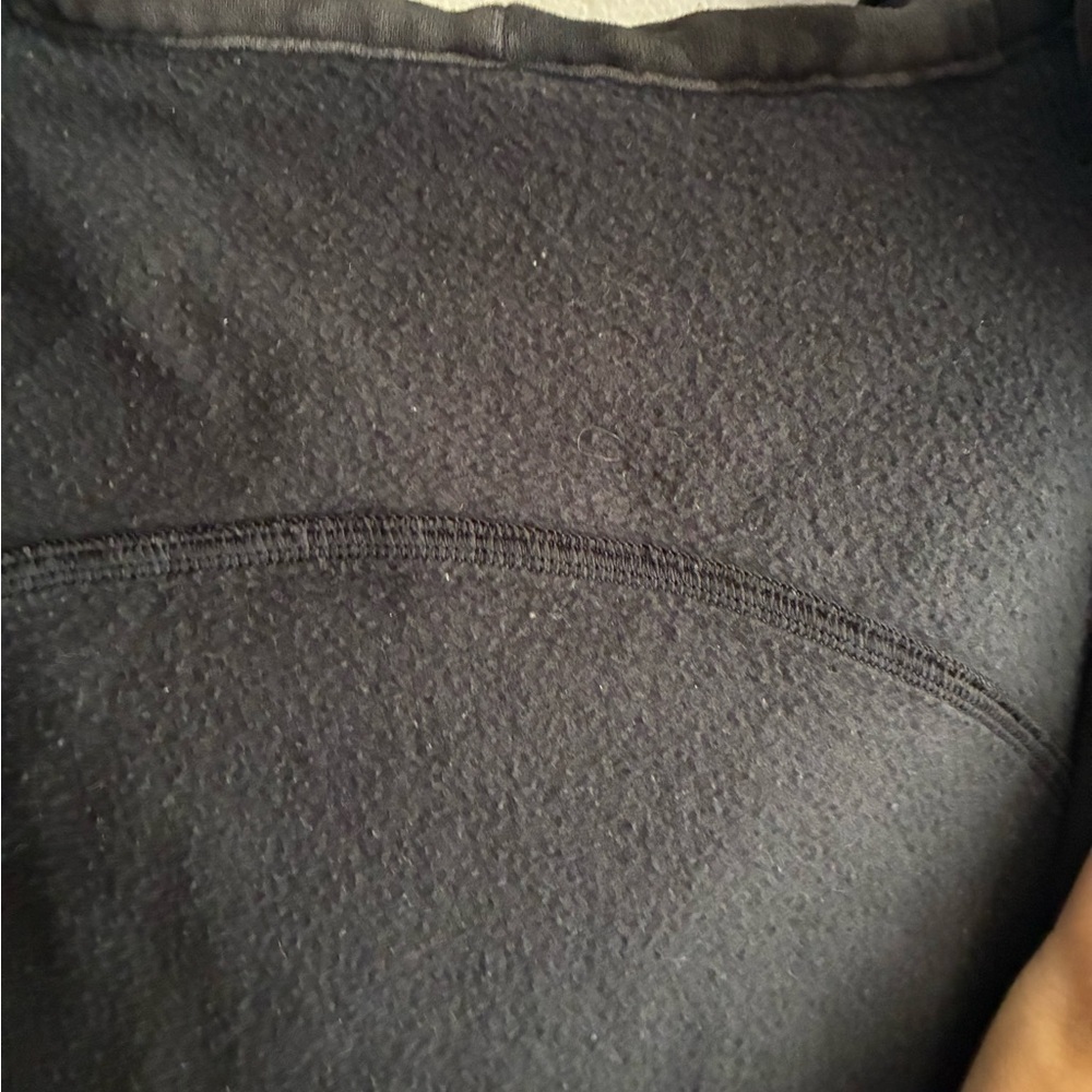Lululemon Women's Scuba Hoodie Light Cotton Fleece Incognito Camo Gray 12 - Picture 13 of 13